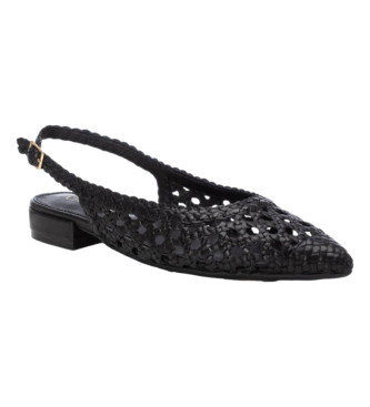 Carmela Leren schoenen 161472 zwart