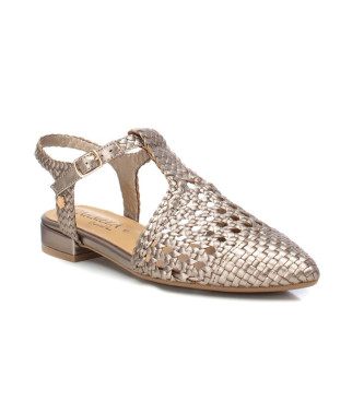 Carmela Silver leather sandals161474