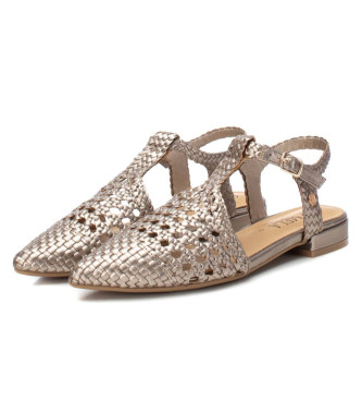 Carmela Silver leather sandals161474