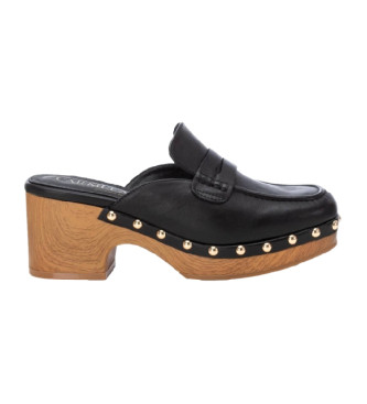 Carmela Leather clogs 161477 black