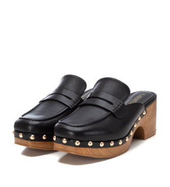 Carmela Leather clogs 161477 black