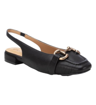 Carmela Leren schoenen 161500 zwart