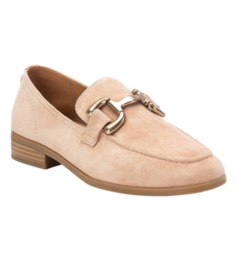 Carmela Leather shoes 161503 light brown