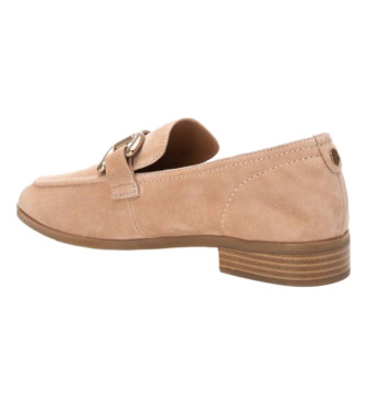 Carmela Leather shoes 161503 light brown
