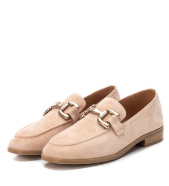 Carmela Chaussures en cuir 161503 marron clair