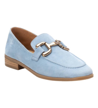 Carmela Sapatos de couro 161503 azul