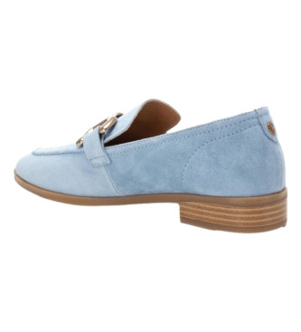 Carmela Sapatos de couro 161503 azul