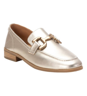 Carmela Chaussures en cuir 161503 or