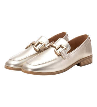 Carmela Leather shoes 161503 gold