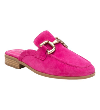 Carmela Rožnato vijolični semišni čevlji 161505