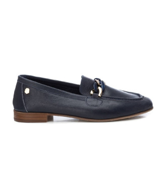 Carmela Leather shoes 161561 navy