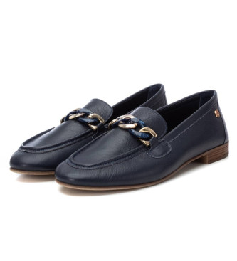 Carmela Chaussures en cuir 161561 navy