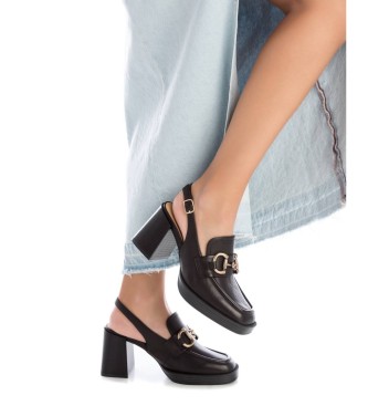 Carmela Chaussures en cuir 161595 noir - Hauteur du talon 8cm