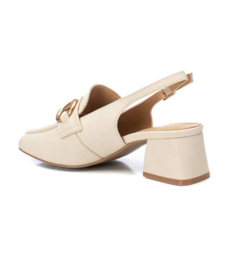 Carmela Chaussures en cuir 161602 blanc cass - Hauteur du talon 5cm