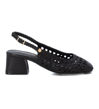 Carmela Usnjeni čevlji 161608 black