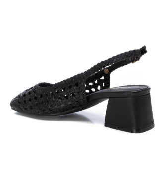 Carmela Leren schoenen 161608 zwart