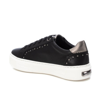 Carmela Leather trainers 161762 black