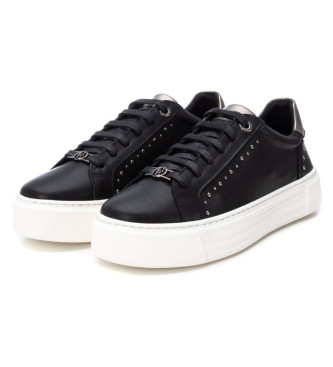 Carmela Leather trainers 161762 black