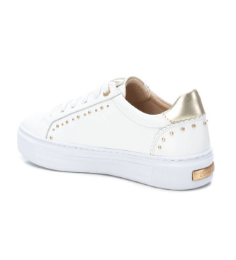 Carmela Leather trainers 161762 white