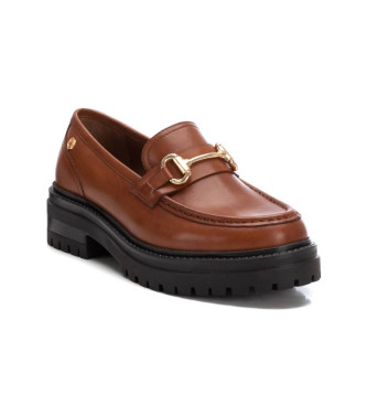 Carmela Mocassins en cuir 161782 marron