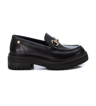 Carmela Leather Moccasins 161782 black