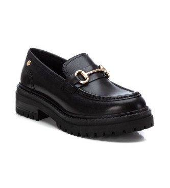 Carmela Mocassins en cuir 161782 noir