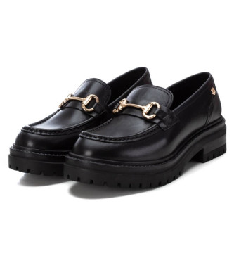 Carmela Leather Moccasins 161782 black