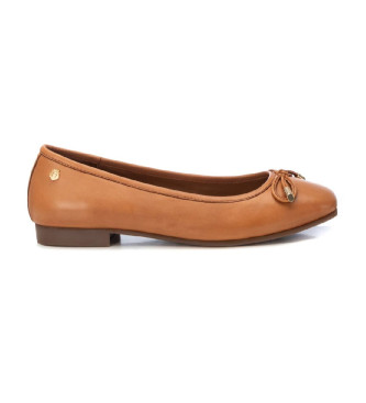 Carmela Leather Ballerinas 161791 brown