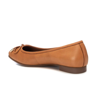 Carmela Leather Ballerinas 161791 brown