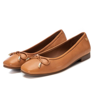 Carmela Leather Ballerinas 161791 brown