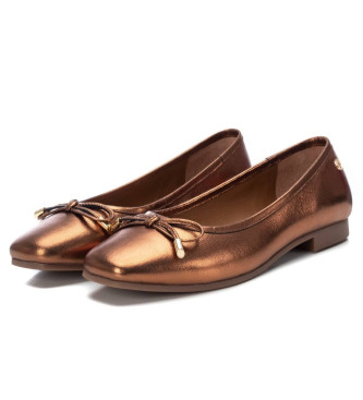 Carmela Ballerine in pelle 161791 bronzo