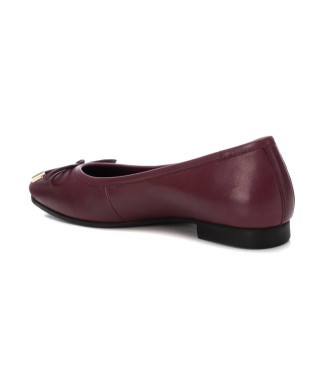 Carmela Leather Ballerinas 161791 burgundy