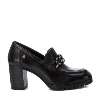 Carmela Mocassins en cuir 161803 Noir