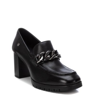 Carmela Mocassins en cuir 161803 Noir