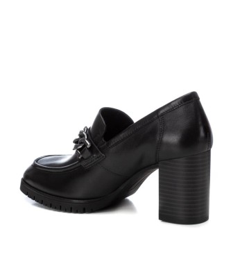 Carmela Leather moccasins 161803 Black