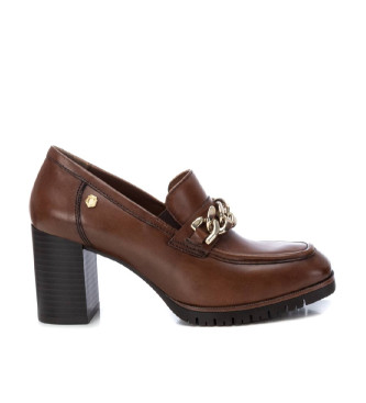 Carmela Mocassins en cuir 161803 Brown