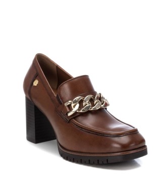 Carmela Mocassins en cuir 161803 Brown