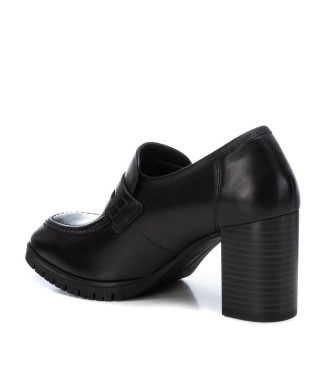 Carmela Leder-Slipper 161804 Schwarz