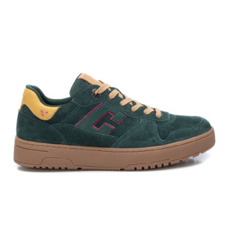 Carmela Leather Sneakers 161806 green