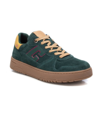 Carmela Sneakers in pelle 161806 verde