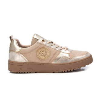 Carmela Sneakers in pelle 161808 beige