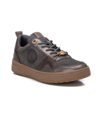 Carmela Leather trainers 161808 grey