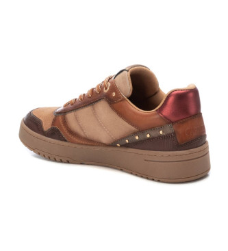 Carmela Baskets en cuir 161810 marron