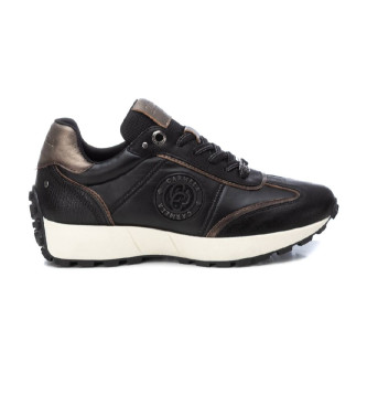 Carmela Leather trainers 161817 black