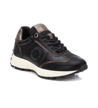 Carmela Leather trainers 161817 black