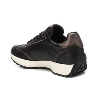 Carmela Leather trainers 161817 black