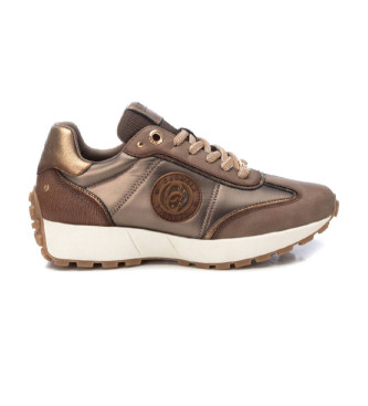 Carmela Leather trainers 161817 brown