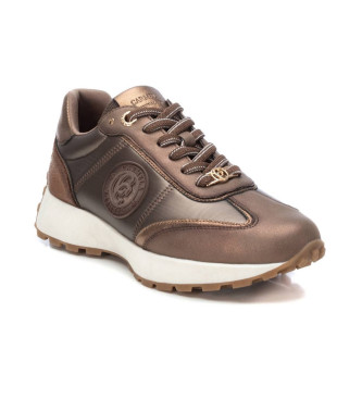 Carmela Leather trainers 161817 brown