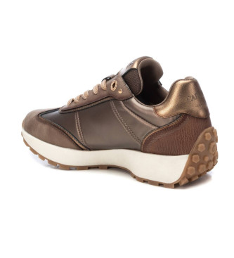 Carmela Leather trainers 161817 brown