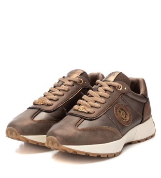 Carmela Leather trainers 161817 brown